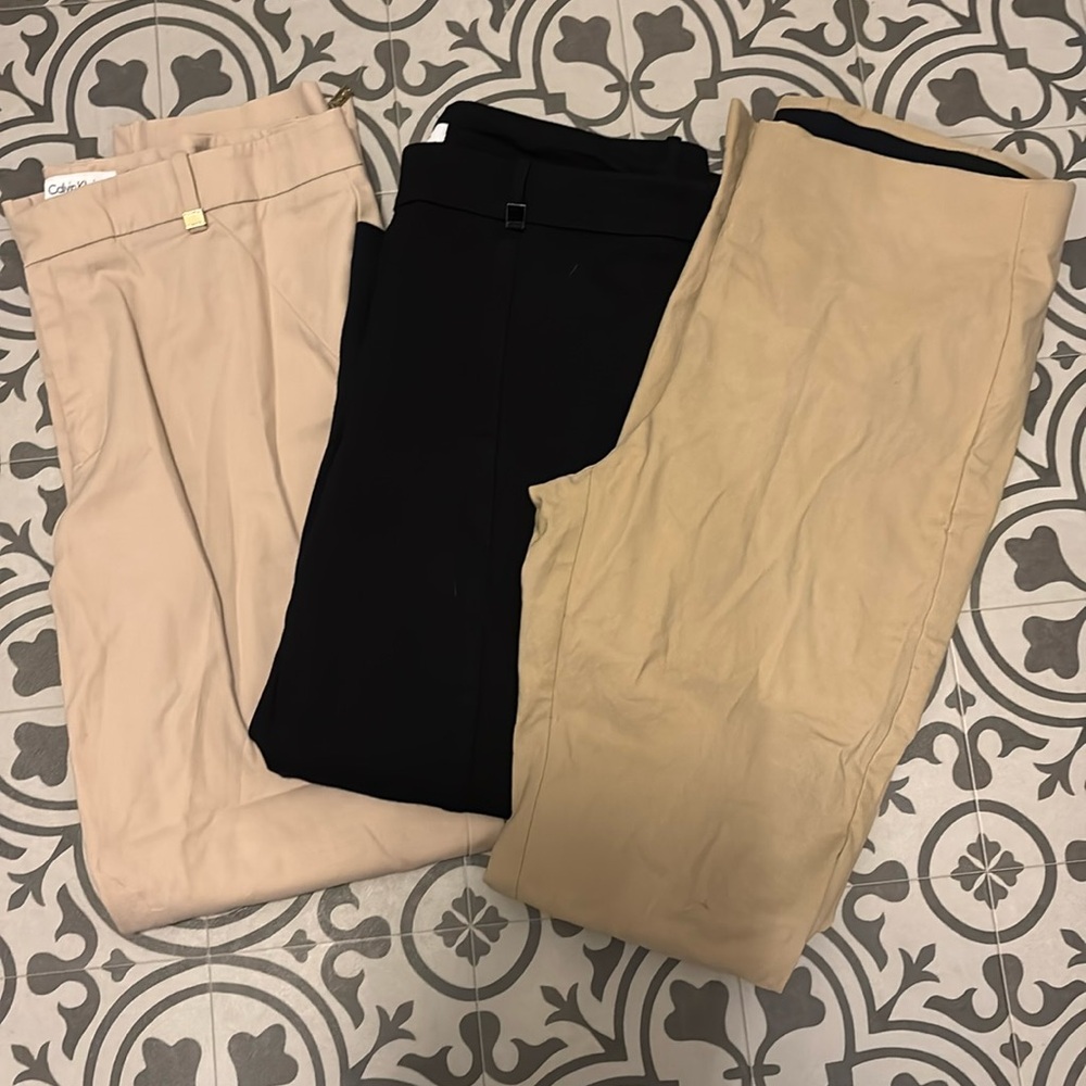 Calvin Klein Women’s Dress Pant Lot Size 8 Medium